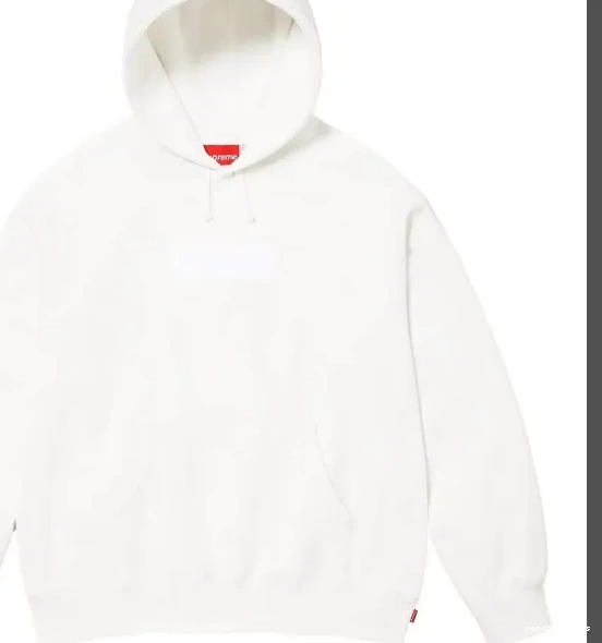 XL Red L Hooded Logo Black Light Box Flower Grey White 23Fw S M 0618